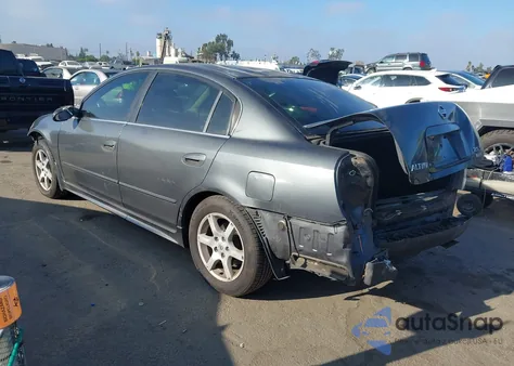 2006 Nissan Altima 2.5 S from USA, damaged, VIN 1N4AL11D86N365241